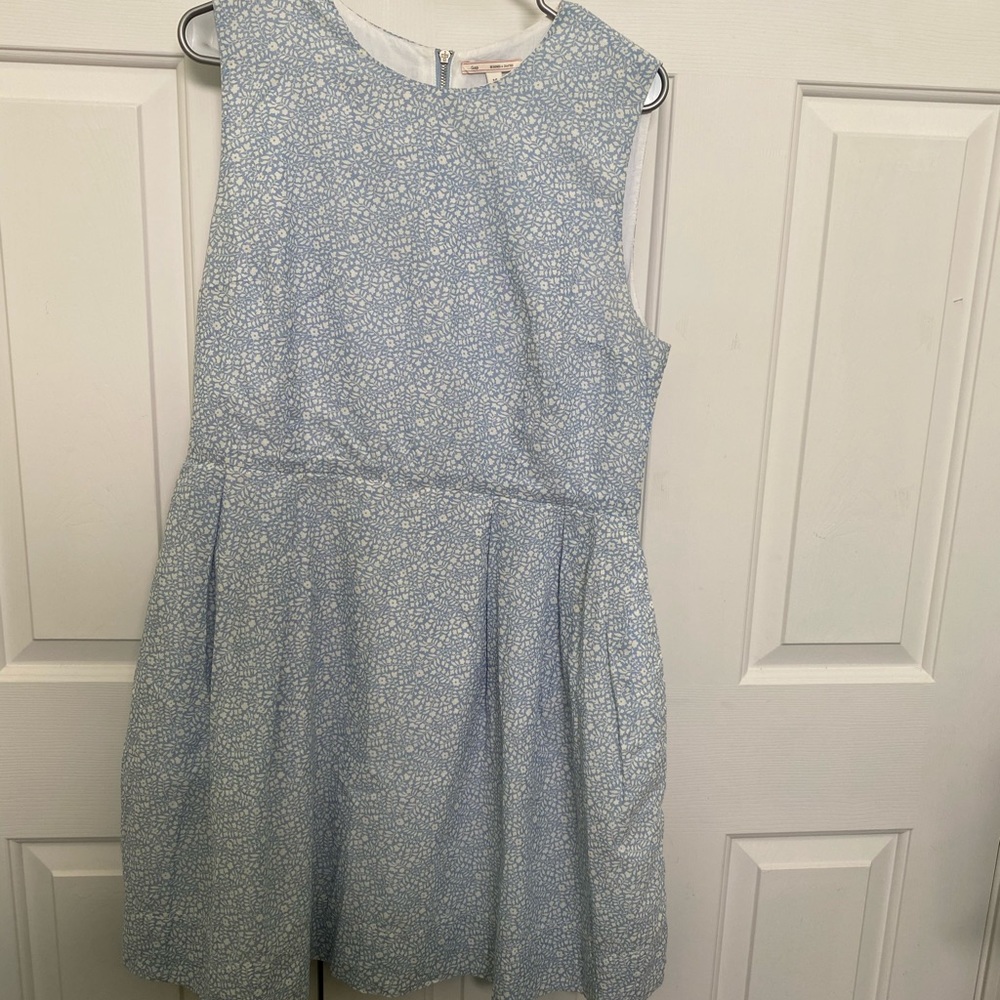 GAP floral A-line dress